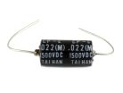 EP4397B00 Allparts  Black Bee capacitor .022uF 1500V, paper-in-oil, 10-pack