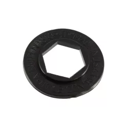   EP4972023 Allparts  "Stop-it" friction disc washers for USA pots, black, 4 pcs.