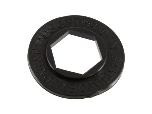 EP4972023 Allparts  "Stop-it" friction disc washers for USA pots, black, 4 pcs.