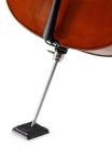 EPA-BK D'Addario  endpin holder for cello/bass, black