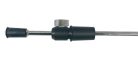 EPB-342 Weidler  double bass endpin, 34cm. 10mm steel rod, medium cone: 28,0-31,0mm