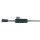 EPB-343 Weidler  double bass endpin, 34cm. 10mm steel rod, thick cone: 31,5-34,5mm