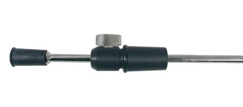 EPB-343 Weidler  double bass endpin, 34cm. 10mm steel rod, thick cone: 31,5-34,5mm