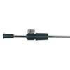 EPB-343 Weidler  double bass endpin, 34cm. 10mm steel rod, thick cone: 31,5-34,5mm