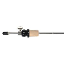   EPB-360 Teller  double bass endpin, hardwood, 33cm. solid rod,8mm thick, cone 28-30mm