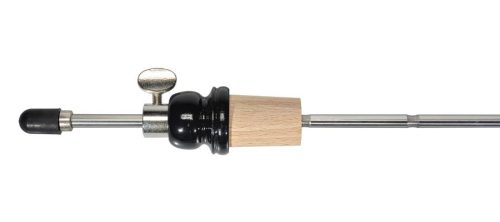 EPB-360 Teller  double bass endpin, hardwood, 33cm. solid rod,8mm thick, cone 28-30mm