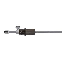   EPB-360E Teller  double bass endpin, ebony, 33cm. solid rod, 8mm thick, cone 28-30mm