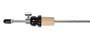 EPB-360 Teller  double bass endpin, hardwood, 33cm. solid rod,8mm thick, cone 28-30mm