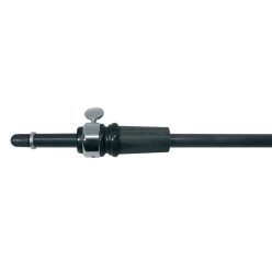   EPB-362E Teller  double bass endpin, ebony, 35cm. 16mm black rod, cone 29,5-32mm