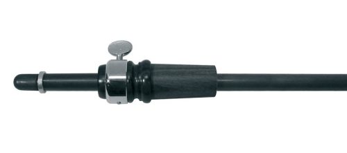 EPB-362E Teller  double bass endpin, ebony, 35cm. 16mm black rod, cone 29,5-32mm