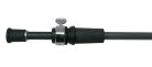 EPB-362EG Teller  double bass endpin, ebony, 35cm. 16mm black rod, removable tip, cone 29,5-32mm