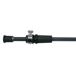   EPB-362EG Teller  double bass endpin, ebony, 35cm. 16mm black rod, removable tip, cone 29,5-32mm