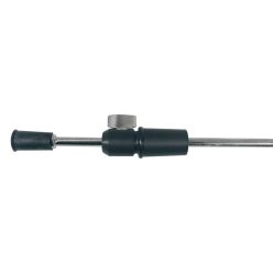   EPB-442 Weidler  double bass endpin, 44cm. 10mm steel rod, medium cone: 28,0-31,0mm