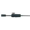 EPB-442 Weidler  double bass endpin, 44cm. 10mm steel rod, medium cone: 28,0-31,0mm