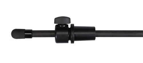 EPB-500 ELS  double bass endpin, 35cm. 14mm carbon fiber rod, synthetic cone 27,5-30mm