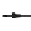 EPB-500 ELS  double bass endpin, 35cm. 14mm carbon fiber rod, synthetic cone 27,5-30mm