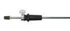 EPC-250 ELS  cello endpin, ebony, nickel fittings, 52cm. solid rod