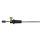 EPC-250G ELS  cello endpin, ebony, gold lacquered fittings, 52cm.solid rod