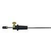 EPC-250G ELS  cello endpin, ebony, gold lacquered fittings, 52cm.solid rod