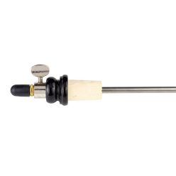 EPC-260L Teller  cello endpin, hardwood, 52cm. solid rod