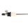 EPC-260L Teller  cello endpin, hardwood, 52cm. solid rod