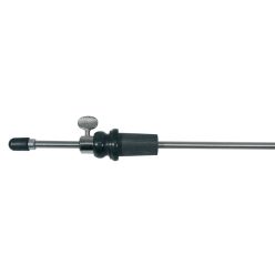   EPC-260LE Teller  cello endpin, ebony, 52cm. conus: 24,5 - 26,5mm solid rod