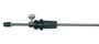 EPC-260LE Teller  cello endpin, ebony, 52cm. conus: 24,5 - 26,5mm solid rod