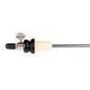 EPC-260L Teller  cello endpin, hardwood, 52cm. solid rod