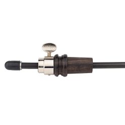   EPC-261EL Teller  cello endpin, ebony, 62cm. conus: +- 25 - 27mm, black rod