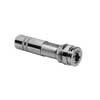 EPJ-48-C Boston  endpin jack, solder 6,3mm fem jack, chrome