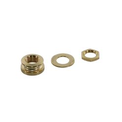   EPJ-SB-GD Boston  strap button nut, for EPJ models M8 thread, with nut and washer, gold