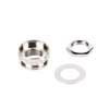 EPJ-SB-NI Boston  strap button nut, for EPJ models M8 thread, with nut and washer, nickel