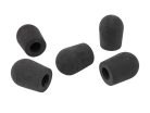 EPR-010 ELS  rubber tips, for 10mm. endpin (9,85mm hole), 5-pack