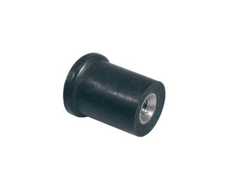 EPR-12 ELS  rubber tip for endpin, 8mm. internal thread