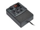 EQ-5 Richwood  active 3-band guitar pickup/preamp/tuner system, with piezo pickup and endpin jack