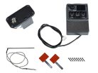 EQ-5 Richwood  active 3-band guitar pickup/preamp/tuner system, with piezo pickup and endpin jack