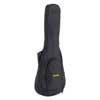 ES-06.2 Boston  gigbag for electric ES guitar, 6 mm. padding, nylon, 2 straps, large pocket, black