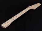 ESN21M-C Boston  contemporary neck, made in EU, ST style, all maple, half paddle, 9,5" radius, 6105 fretwire