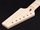 ESN21M-CHA Boston  contemporary neck, made in EU, ST style, headstock adjustment, all maple, half paddle, 9,5" radius