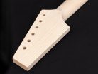 ESN21M-CHA Boston  contemporary neck, made in EU, ST style, headstock adjustment, all maple, half paddle, 9,5" radius