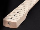 ESN21M-C Boston  contemporary neck, made in EU, ST style, all maple, half paddle, 9,5" radius, 6105 fretwire