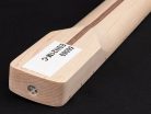 ESN21M-C Boston  contemporary neck, made in EU, ST style, all maple, half paddle, 9,5" radius, 6105 fretwire