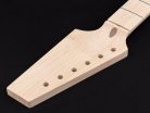 ESN21M-C Boston  contemporary neck, made in EU, ST style, all maple, half paddle, 9,5" radius, 6105 fretwire