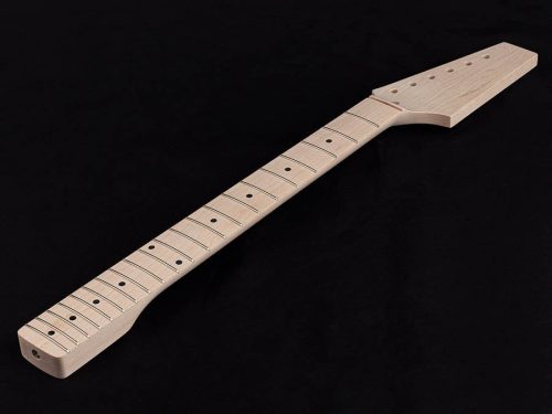 ESN21M-V Boston  vintage neck, made in EU, ST style, all maple, half paddle, 7,25" radius, 6230 fretwire