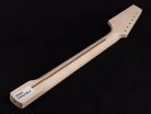 ESN21M-V Boston  vintage neck, made in EU, ST style, all maple, half paddle, 7,25" radius, 6230 fretwire