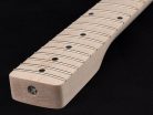 ESN21M-V Boston  vintage neck, made in EU, ST style, all maple, half paddle, 7,25" radius, 6230 fretwire