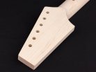 ESN21M-V Boston  vintage neck, made in EU, ST style, all maple, half paddle, 7,25" radius, 6230 fretwire