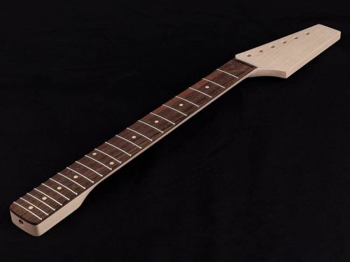 ESN21R-C Boston  contemporary neck, made in EU, ST style, maple/rosewood, half paddle, 9,5" radius, 6105 fretwire