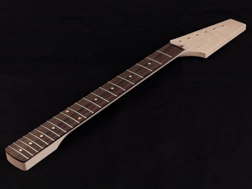 ESN21R-CHA Boston  contemporary neck, made in EU, ST style, headstock adjustment, maple/rosewood, half paddle, 9,5"