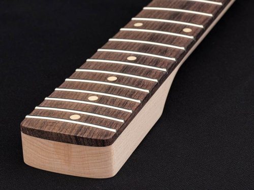 ESN21R-CHA Boston  contemporary neck, made in EU, ST style, headstock adjustment, maple/rosewood, half paddle, 9,5"